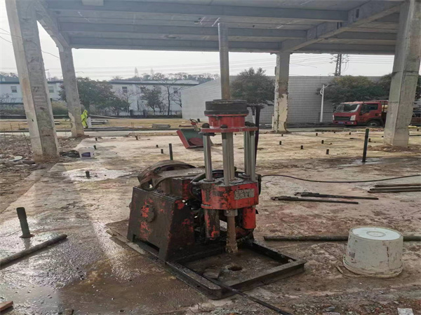 青冈袖阀管小导管注浆加固施工工艺