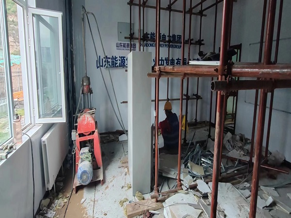 青冈厂房基础沉降注浆加固