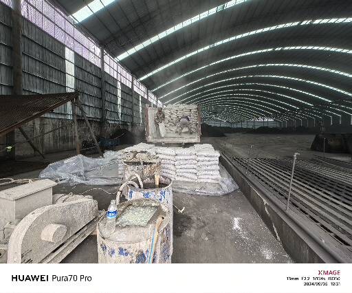 青冈厂房地面下沉注浆加固施工